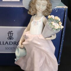 【ネット決済】超希少品・限定品　LLADRO リヤドロ  リアド...