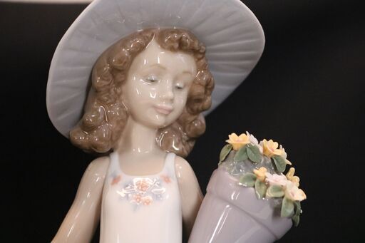 希少品・限定品 LLADRO リヤドロ リアドロ(夢がかなって