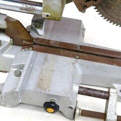 千歳市/恵庭市 HITACHI 日立工機 216mm 卓上スライド丸のこ C8F 切断機 木工機械 動作良好