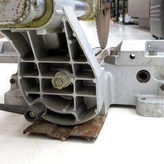 千歳市/恵庭市 HITACHI 日立工機 216mm 卓上スライド丸のこ C8F 切断機 木工機械 動作良好