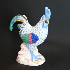 ヘレンド Herend FIgurine「酉」 超希少】ヘレンド Herend FIgurine「酉」 美術品