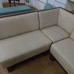 シギヤマ家具工業　セパレートコーナーベンチ4点セット　VEGA【愛品倶楽部柏店　問い合わせ番号 152-007878 002】 