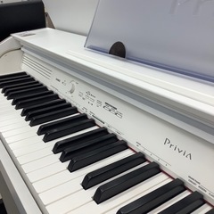 6ヶ月保証付！CASIO(カシオ)の電子ピアノ「PX-760WE」をご紹介！ 6ヶ月保証付！CASIO(カシオ)の電子ピアノ「PX-760WE」をご紹介！