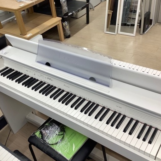 6ヶ月保証付！CASIO(カシオ)の電子ピアノ「PX-760WE」をご紹介！