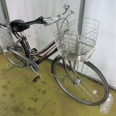 B595★限定特価　ブリヂストン　アルベルト　ブラウン★ 中古自転車 【27インチ 】