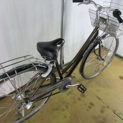 B595★限定特価　ブリヂストン　アルベルト　ブラウン★ 中古自転車 【27インチ 】