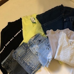 H&M ZARA UNIQLO 女の子まとめて