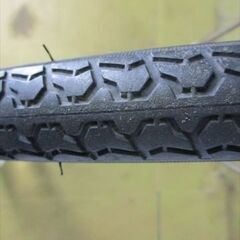 B597限定特価　整備済み★ブリヂストン　カジュナDXベルト　赤茶色★ 中古自転車 【27インチ 】 