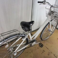 B598限定特価　整備済み★ブリヂストン　アルベルト　ホワイト★ 中古自転車 【27インチ 】