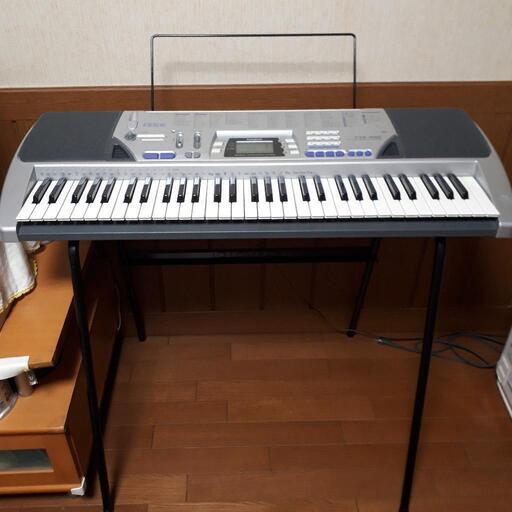 【商談中】美品　CASIO　電子ピアノ　スタンド付き