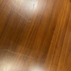 宇都宮でオシャレな家具を探すなら『オトワリバース！』シギヤマ家具 リビングダイニングテーブルセット 3点セット ブラウン 昇降式テーブル 中古品