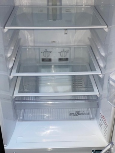 送料・設置込み 冷蔵庫 146L MITSUBISHI 2019年 - 冷蔵庫 