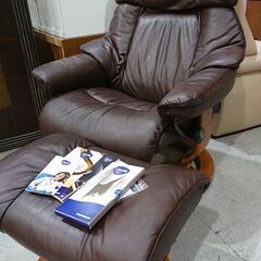 EKORNES｜エコーネス｜Stressless RENO｜オットマン付｜ストレスレス