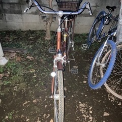自転車、ママチャリ