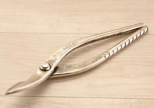 種光 SLD　ステン用 安来鋼　金切鋏 全長290mm (HD1149nkxY)
