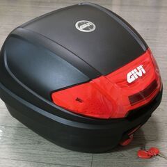 GIVI モノロックケース E300N2　30L 未塗装ブラック