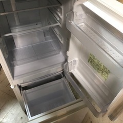 JH3438冷蔵庫SJ-D144AW 2015年製