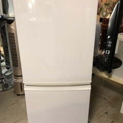 JH3438冷蔵庫SJ-D144AW 2015年製