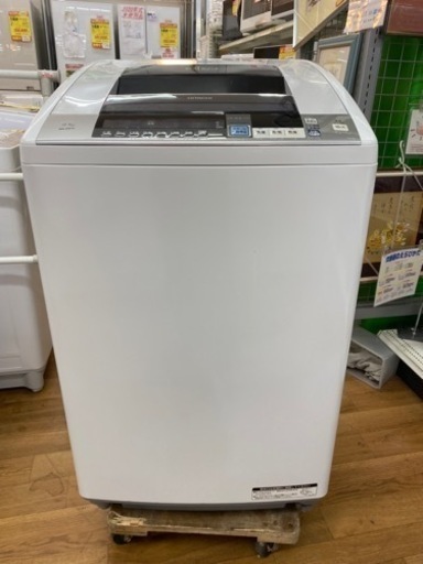 I331  HITACHI洗濯乾燥機　洗濯9k/乾燥5k  2014年式 I331 HITACHI洗濯乾燥機 洗濯9k/乾燥5k 2014年式