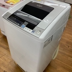 I331 HITACHI洗濯乾燥機 洗濯9k/乾燥5k 2014年式