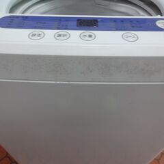 ID 991220 洗濯機ヤマダ5.0Kg　２０１４年製　YWM-T50A1　日焼け有