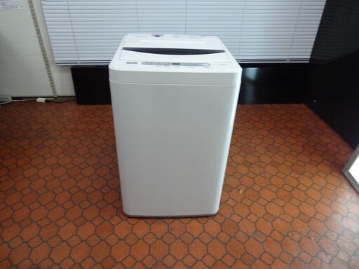 ID 991815　洗濯機ヤマダ6.0Kg　２０１９年製　YWM-T60G1