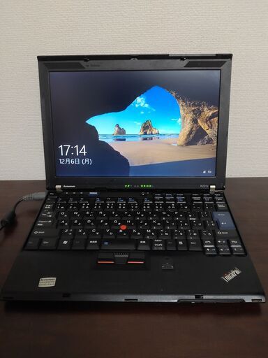 Lenovo Core i7搭載 メモリ4G HDD250G Wifi対応 軽量持ち運び　Windows10搭載