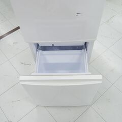 冷蔵庫 137L 2011年製 2ドア SHARP SJ-UW14 ホワイト どっちもドア 100Lクラス シャープ 苫小牧西店