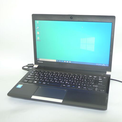 中古美品 ノートパソコン 13.3型 TOSHIBA 東芝 R734/M 第4世代 Core i5 8GB 500GB 無線LAN Wi-Fi Bluetooth カメラ Windows10 Office