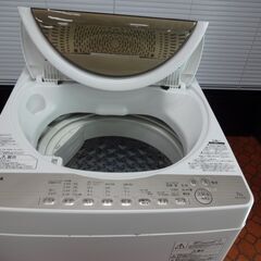 ID 989351 　洗濯機東芝7.0Kg　２０１７年製　AW-7G5