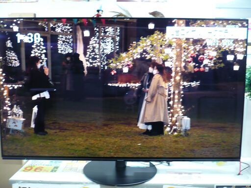 ジモティ来店特価!!!【Panasonic】パナソニック　有機ELテレビ　TH-55HZ1000　2020　J-74