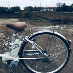 661番 電動自転車✨ Panasonic ビビ ‼️