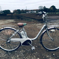 756番 ✨電動自転車Panasonic ビビ・END634‼️