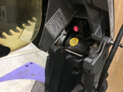 その他 【値下げしました】HITACHI ヒタチ 日立 305mm 卓上丸のこ 