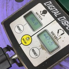 値下げしました】HITACHI ヒタチ 日立 305mm 卓上丸のこ C12LDH 