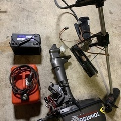 バスフィッシング クイントレックス ボート フルセット