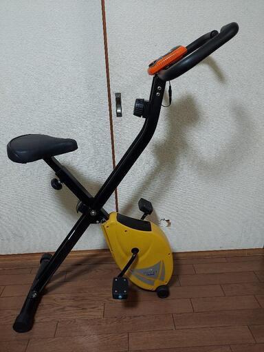 フィットネス自転車。