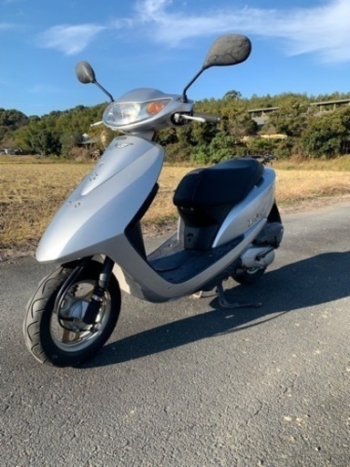 HONDA Dio 50 整備完了