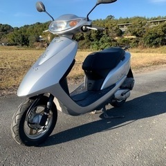 HONDA Dio 50 整備完了