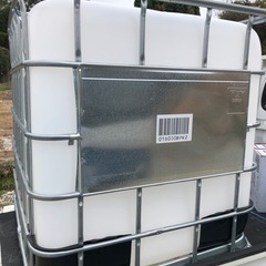 ☆愛知県内なら無料配送☆ 美品！備えあれば憂なし！貯水大型