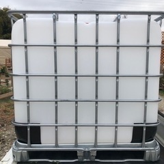 ☆愛知県内なら無料配送☆ 美品！備えあれば憂なし！貯水大型