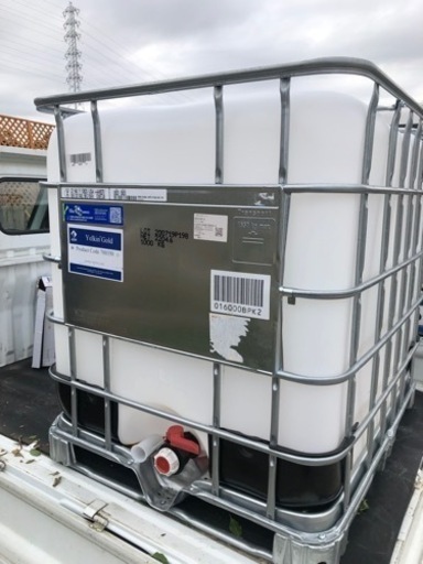 ★愛知県内なら無料配送★　美品！備えあれば憂なし！貯水大型タンク SCHUTZ 1000L