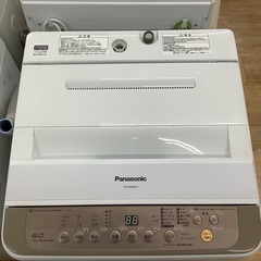 Panasonic/パナソニック】2017年製！全自動洗濯機のご紹介です！
