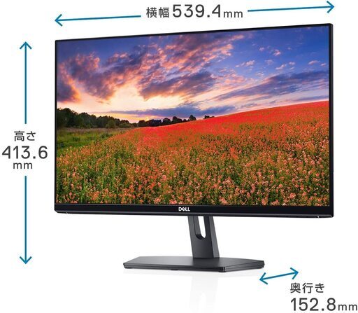 その他 External Display (Dell Monitor Inch SE2419HR, SE2419HR)