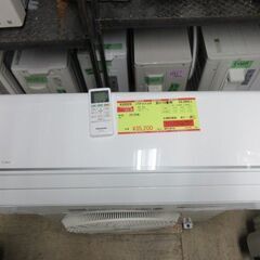 K03029　パナソニック　中古エアコン　主に10畳用　冷2.8kw ／ 暖3.6kw 