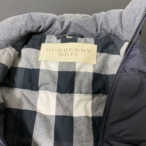 BurberryベストLサイズ【値下げしました】【ネット決済ではありません】