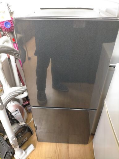 G5345　冷蔵庫　ユーイング　UR-F110H　2016年製　110L　半年保証　送料A　札幌　プラクラ南9条店　カード決済可能 G5128 冷蔵庫 ユーイング UR-F110H 2016年製 110L ファン冷式 上部