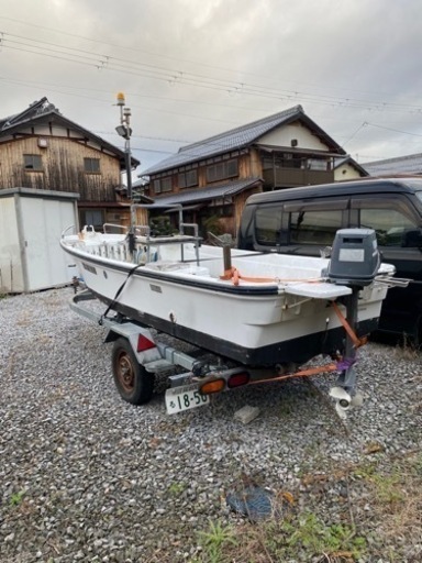 YAMAHA w-14 8馬力 別途15馬力に変更可能