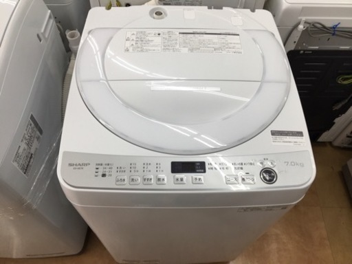 【トレファク摂津店】SHARP（シャープ）の全自動洗濯機が入荷致しました！！