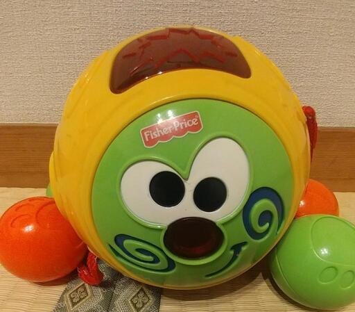 動作確認済 音楽に合わせて勝手に転がるボール おもちゃ まるち嫁 福山の子供用品の中古あげます 譲ります ジモティーで不用品の処分